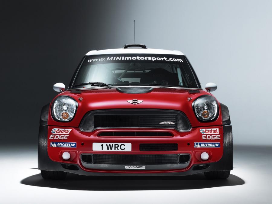  Mini Cooper Countryman JCW WRC 2011 года  (фото 23 из 30)